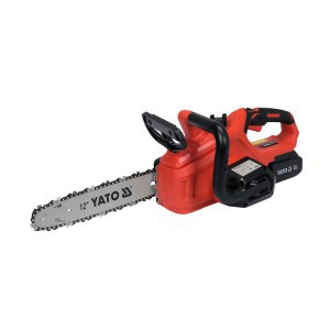 Pjūklas grandininis akumuliatorinis 12" 18V 4Ah su krovik YT-828137 YATO SYS118V