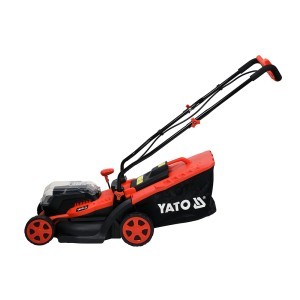 Žoliapjovė akumuliatorinė 2x18V 34 cm b/a YT-85221 YATO