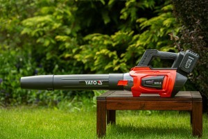 Pūstuvas lapams akumuliatorinis 2x18V b/a YT-85179 YATO