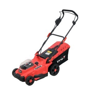 Žoliapjovė akumuliatorinė 2x18V 37 cm b/a YT-85223 YATO