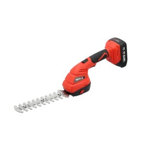 Žirklės gyvatvorėms ir žolei akumuliatorinės 18V 2Ah su pakrovėju YT-828335 YATO