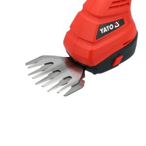 Žirklės gyvatvorėms ir žolei akumuliatorinės 18V 2Ah su pakrovėju YT-828335 YATO