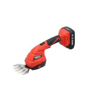 Žirklės gyvatvorėms ir žolei akumuliatorinės 18V 2Ah su pakrovėju YT-828357 YAT