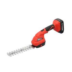 Žirklės gyvatvorėms ir žolei akumuliatorinės 18V 2Ah su pakrovėju YT-828357 YAT