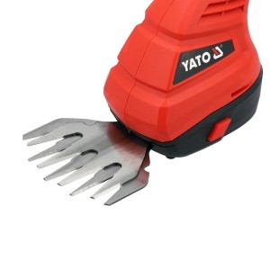 Žirklės gyvatvorėms ir žolei akumuliatorinės 18V 2Ah su pakrovėju YT-828357 YAT