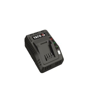 Trimeris akumuliatorinis teleskopinis bešepetėl. 18V 2Ah su krovikliu YT-85019