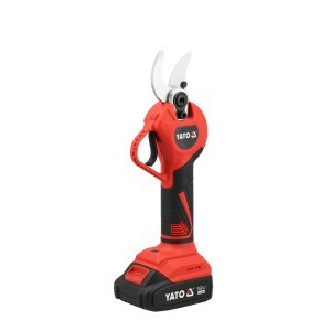 Sekatorius akumuliatorinis 18V 2Ah 30 mm su krovikliu YT-828380 YATO