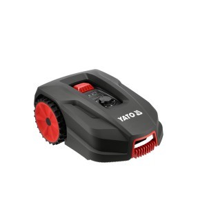Vejos robotas žoliapjovė su perimetro laidu iki  800 m² YT-852092 YATO