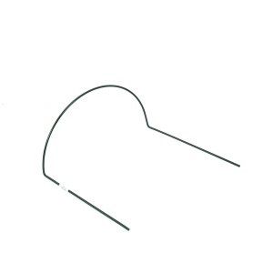 Atrama augalams pusapvalė  H70xD40 cm Gardenita