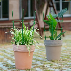 Atrama augalams žiedinė  H45 cm su 3 lankais Gardenita
