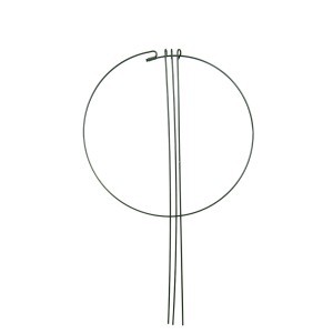 Atrama augalams apvali su 1 lanku D46xH92 cm Gardenita