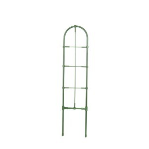 Atrama augalams stačiakampė su grotelėmis  H60x13 cm Gardenita