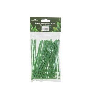 Dirželiai augalams rišti  50 vnt. 13,7 cm Gardenita (100)