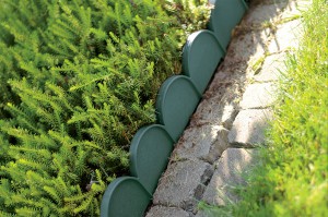 Tvorelė daržui/sodui 10 m H9 cm žalia GARDEN LINE Prosperplast