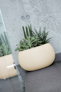 Vazonas SPLOFY BOWL 3,9 L D290xH195 mm kreminė sp. Prosperplast