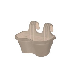 Vazonas/lovelis pakabinamas 36 cm 2 bangos 871125287182 Izraelis