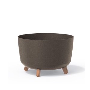 Vazonas GRACIA ECO WOOD STANDARD 21,5 L D390xH257 mm kavos sp. Prosperplast