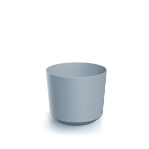 Vazonas TUBO  1,8 L D148xH130 mm šv. pilka sp. Prosperplast
