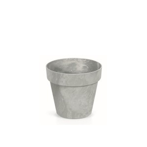 Vazonas CUBE 0,6 L D110xH97 mm betono sp. Prosperplast