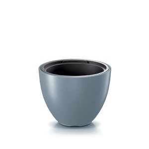 Vazonas HEOS su įdėklu 32/11 l D395xH302 mm šv. pilkos sp. Prosperplast