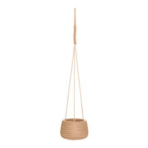 Vazonas pakabinamas lauko pluoštinis molis rudos sp. 80 cm ilgio 612228
