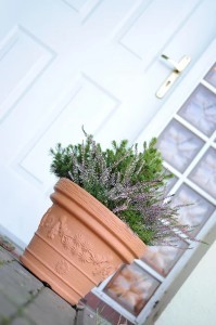 Vazonas DECORA 21 L D390xH310 mm plytų sp. Prosperplast