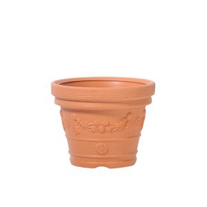 Vazonas DECORA 15 L D350xH280 mm plytų sp. Prosperplast