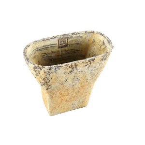 Vazonas cementinis sendintas 10x12x18 cm Githa PTMD 96990