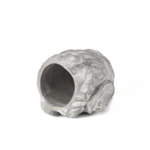 Vazonas betoninis Buldogas D19xH19 cm pilkos sp. Parlane 102282