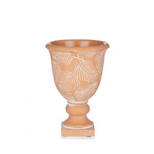 Vazonas ant kojelės betoninis D13,5xH19,5 cm molio spalvos Ibergarden 82888