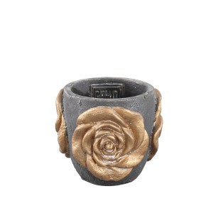 Vazonas dekoratyvinis betoninis  D16xH16 cm PTMD 101699