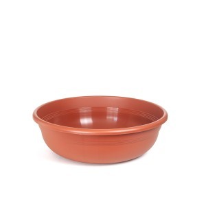 Vazonas MEDITERRANEO 21,5 l D50xH16 cm molio sp. 84050 Italija STEFANPLAST