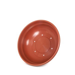 Vazonas MEDITERRANEO 21,5 l D50xH16 cm molio sp. 84050 Italija STEFANPLAST