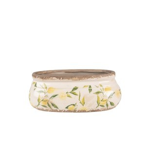 Vazonas keramikinis Citrinos 23x10x9 cm Clayre