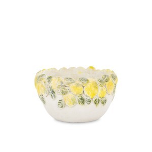 Vazonas betoninis Citrinos 14x24x24 cm 175423