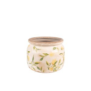 Vazonėlis keramikinis Citrinos 20x15 cm Clayre