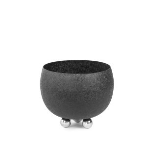 Vazonas metalinis 18x17,5 cm  Black Velvet 41072