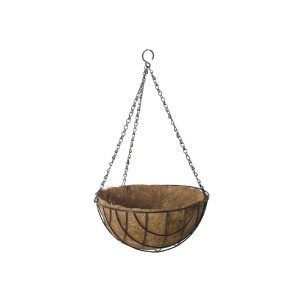 Vazonas 30.5x30.5x15.5 cm medis/metalas 8430540251525