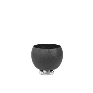 Vazonas metalinis 13x11cm  Black Velvet 41070