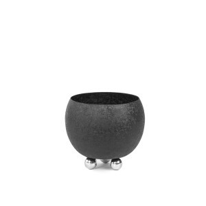 Vazonas metalinis 16x14,5 cm  Black Velvet 41071
