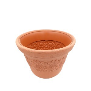 Vazonas SUNNY 34 L D460xH353 mm plytų sp. Prosperplast