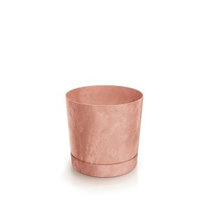 Vazonas TUBO BETON EFFECT 8 l D239xH231 mm rudos sp. Prosperplast