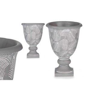 Vazonas ant kojelės betoninis D17,5xH25 cm Ibergarden 82887