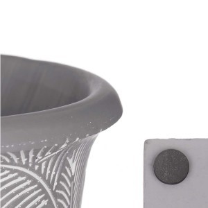 Vazonas ant kojelės betoninis D17,5xH25 cm Ibergarden 82887