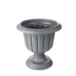 Vazonas ant kojelės plastikinis 47x47x47 cm Ibergarden 89872