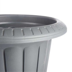 Vazonas ant kojelės plastikinis 47x47x47 cm Ibergarden 89872