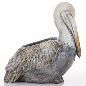 Vazonas betoninis Pelikanas 28,5x17,5x27 cm 175431