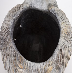 Vazonas betoninis Pelikanas 28,5x17,5x27 cm 175431