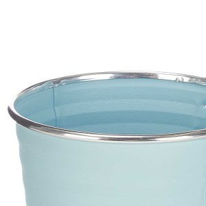 Vazonas pakabinamas 10x13x13 cm metalinis (mix) Ibergarden 94264