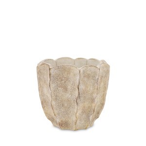 Vazonas betoninis 21,5x24x24 cm 175451